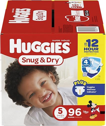 huggies giga pack size 5