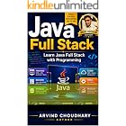Mastering Java Full Stack Development: A Complete Guide to Frontend, Backend, Database, and Deployment