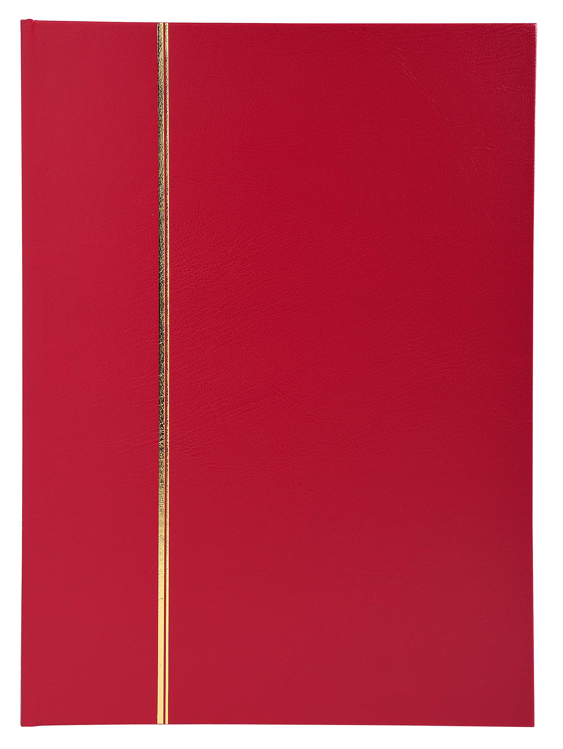 Exacompta Large Classic Stamp Album, 48 Pages - Red, 22.5 x 30.5 cm