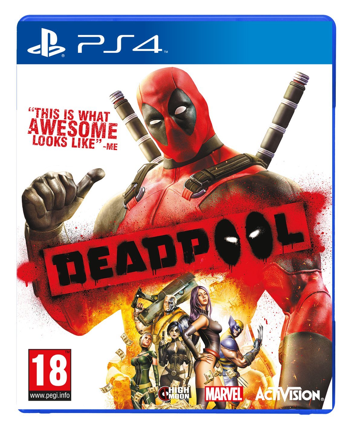 Deadpool Playstation 4