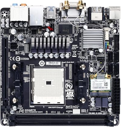 Gigabyte GA-F2A85XN-WIFI Mini ITX Motherboard Socket FM2 AMD A85X w/ WiFi