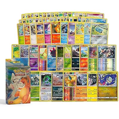 100 New Random Pokemon Cards UK | Ubuy
