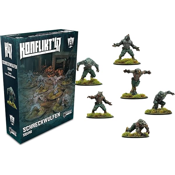 Nachtjager Assault Squad – Warlord Games Ltd