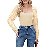 ZAFUL Women's Cropped Knit Sweater Boat Neck Long Sleeve Pullover Jumper Top
