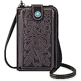 Montana West Small Crossbody Bags for Women Western Handbag with Cash Slots