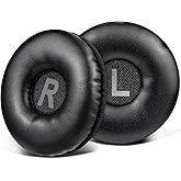 SOULWIT Earpads for Logitech H390/H391/H600/H609/H760 - Black