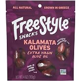 Freestyle Snacks, Olives Kalamata Extra Virgin Olive Oil, 4 Ounce