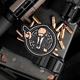 John Wick Vault Boy Fallout Inspired Baba Yaga PVC Morale Patch