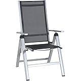 Vitra Landi Stuhl Aluminium Matteloxiert Amazon De Garten