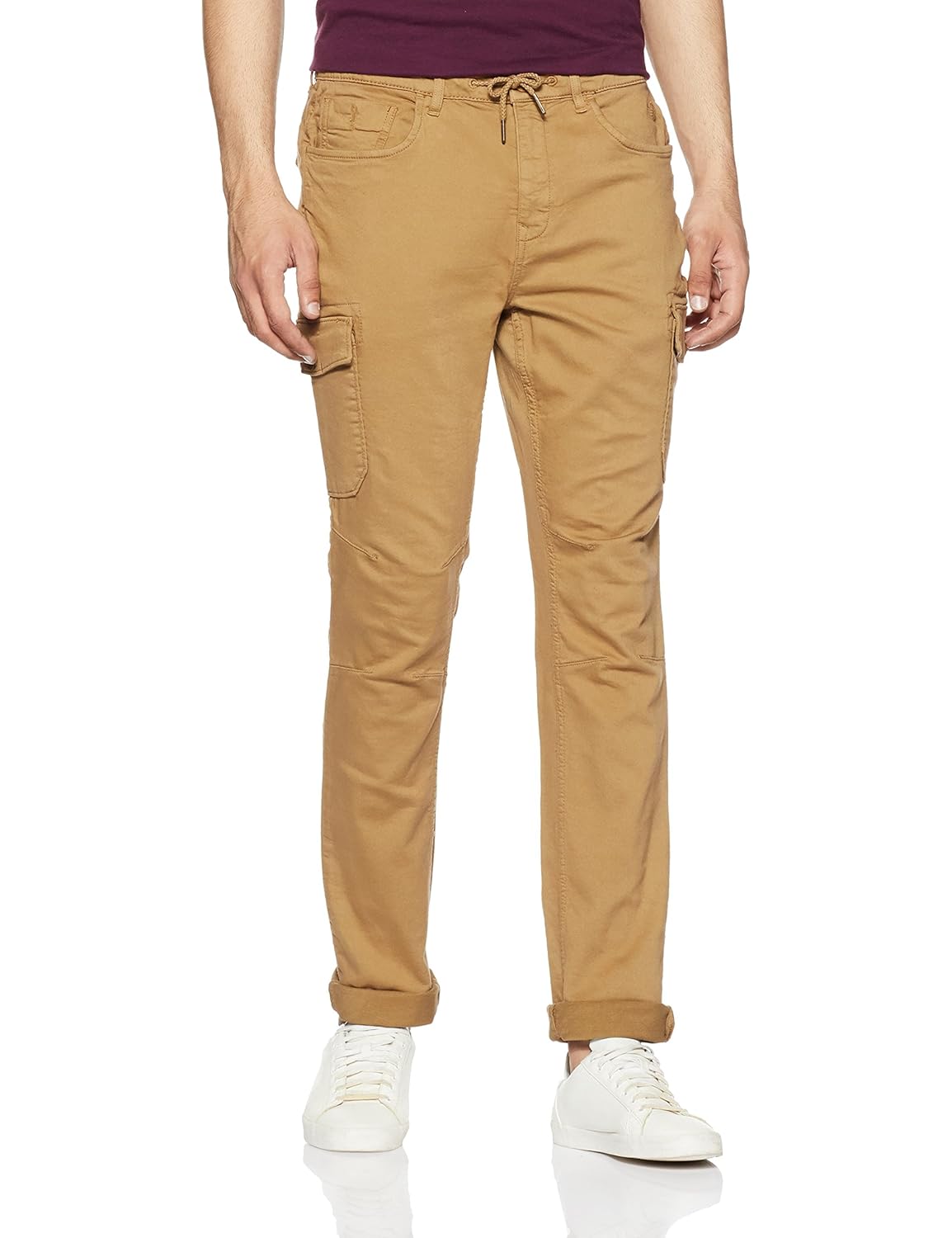 flying machine men's cargo casual trousers