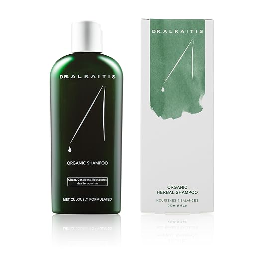 Dr. Alkaitis Organic Herbal Shampoo
