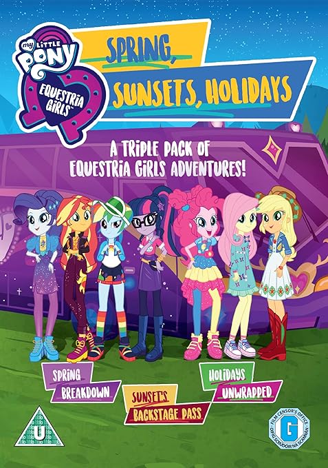 equestria girls specials