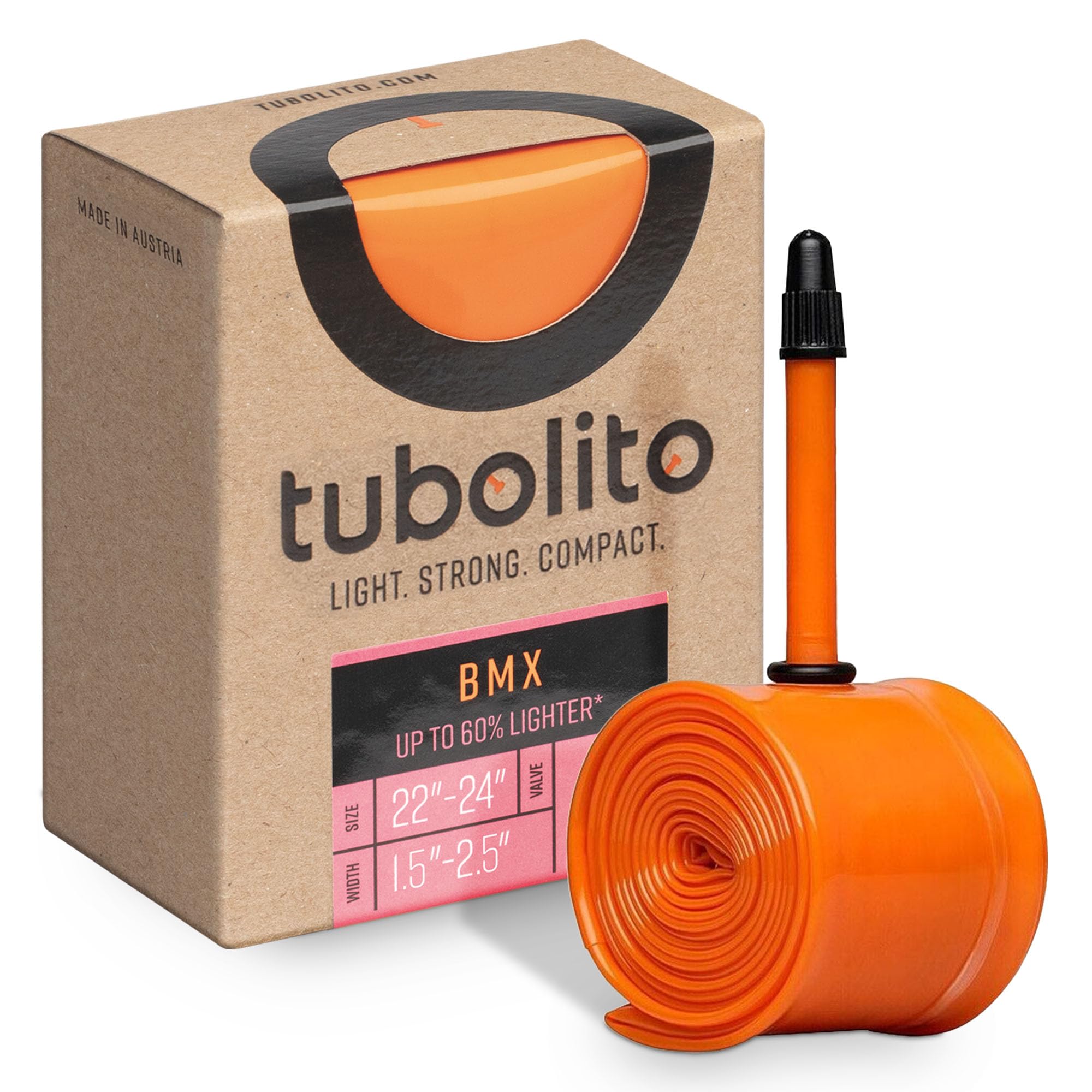 Tubolito Bmx Presta 42 Mm Inner Tube 22-24 x 1.50-2.50