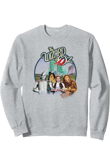 Amazon.com: The Wizard of Oz Oh My Sweatshirt : Clothing, Shoes 