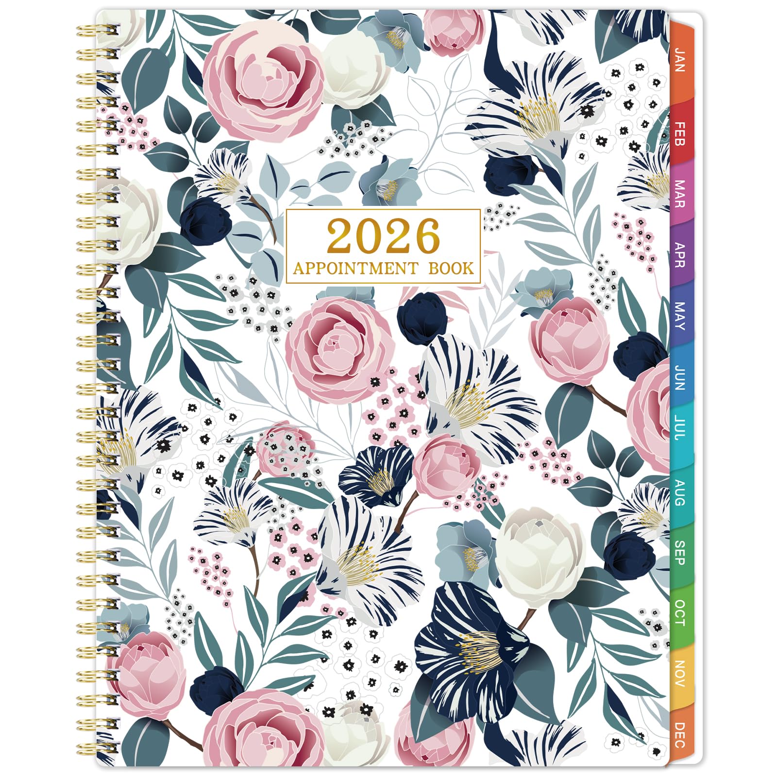 Mua 2026 Appointment Book 2026 Daily Planner, Jan. 2026 Dec.