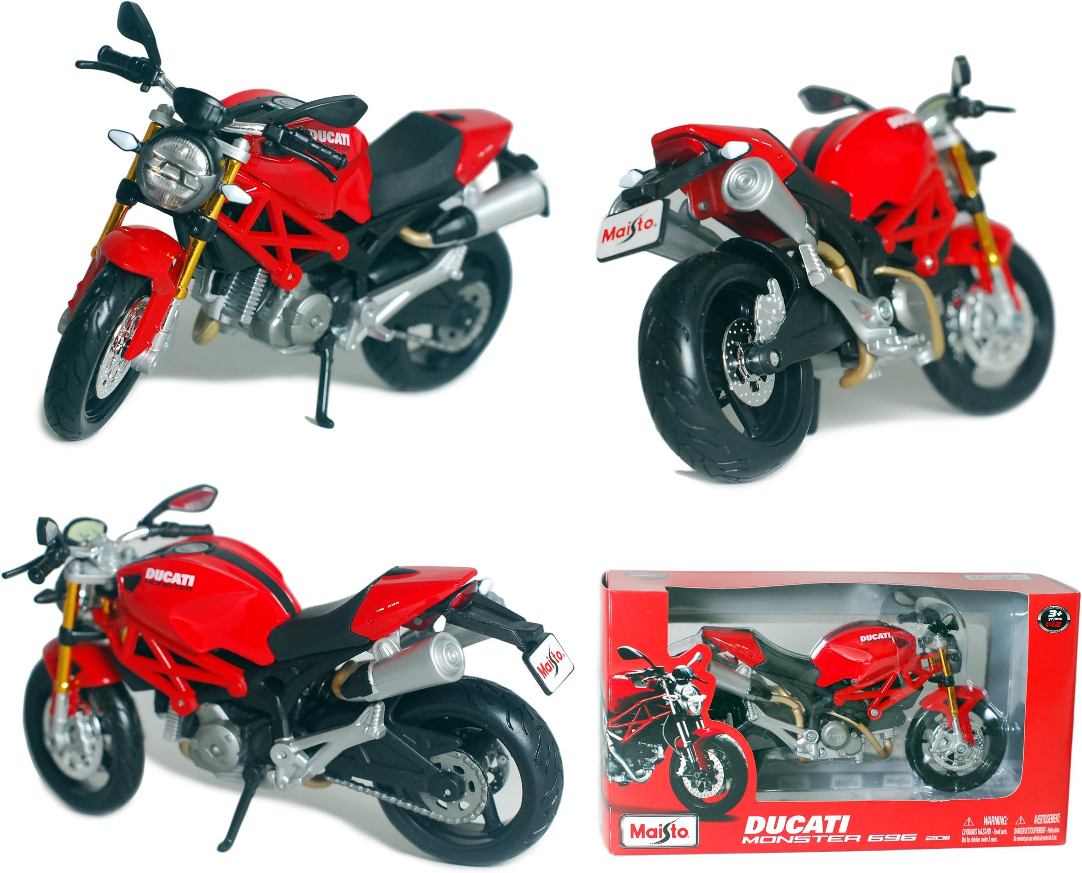 Maisto 1/12 Ducati Monster 696