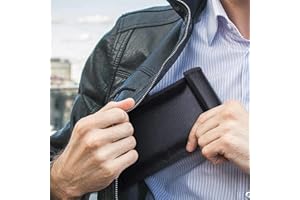 1Pc Fireproof Flame Retardant and Shielding Bags Suitable for Mobile Phones Car Keys and RFID Signal Shielding