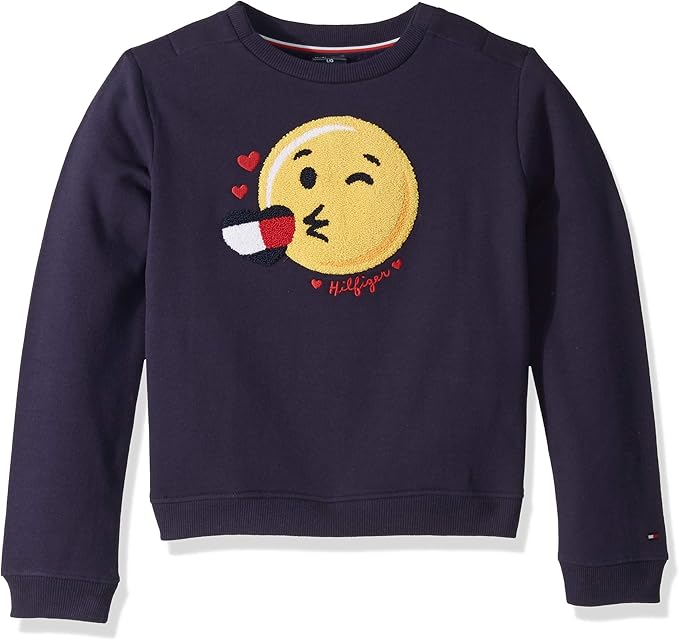tommy hilfiger girl sweatshirt