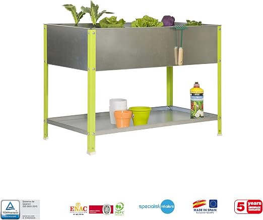 SimonRack Simongarden Urban Top Kit Estantería, Verde y ...