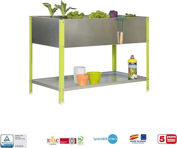 SimonRack Simongarden Urban Top Kit Estantería, Verde y ...
