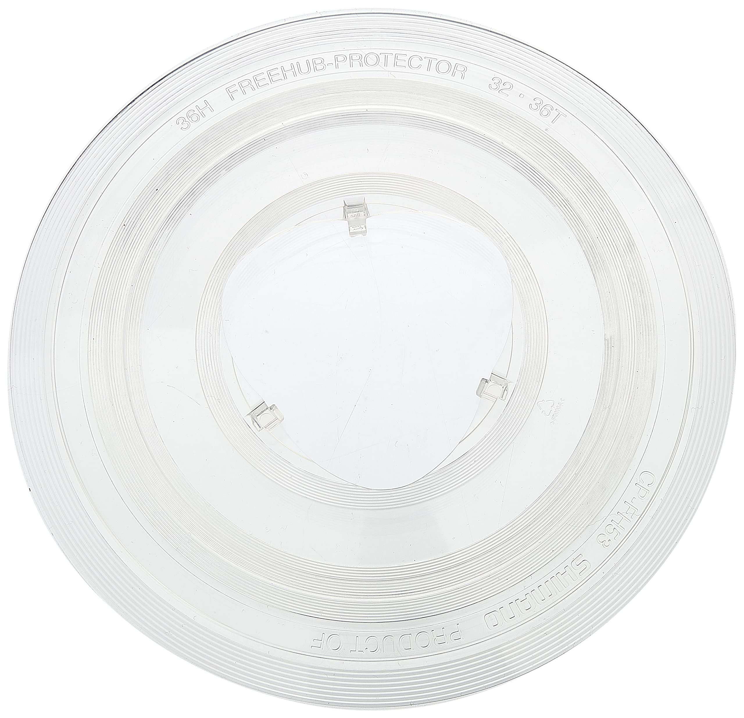 SHIMANO Unisex - Adult Spoke Protector - 2092134500 Spoke Protector - White, One Size