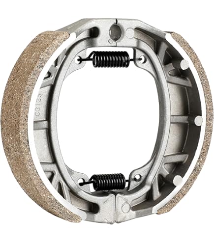 Amazon.com: Motorcycle Reproduction Grooved Front or Rear