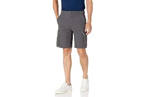 �鶹�� Essentials Men's Standard Lightweight Ripstop Stretch Cargo Shorts