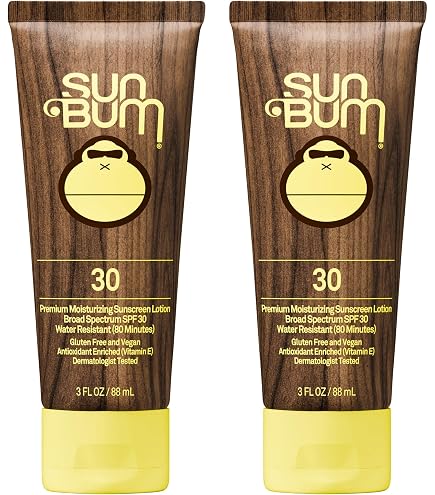Amazon.com: Sun Bum Original SPF 30 Sunscreen Lotion | Vegan and