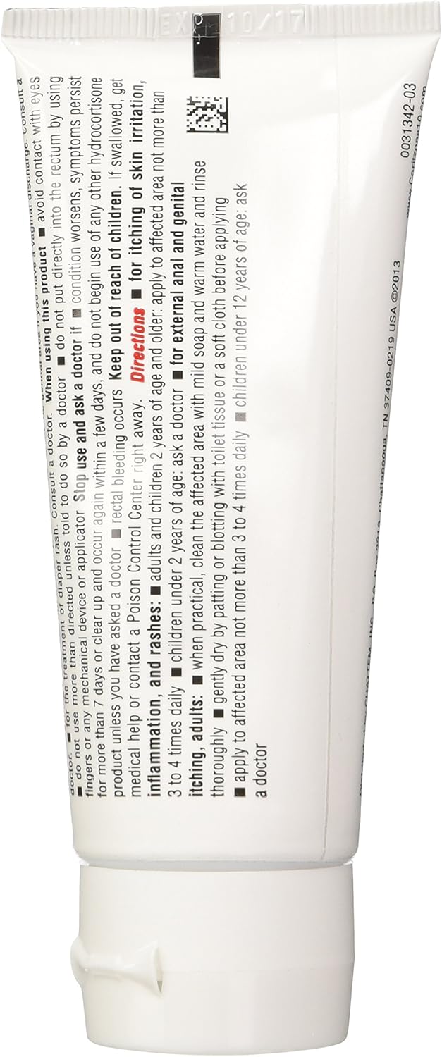 Cortizone-10 Max Strength Cortizone-10 Crme, 2 Ounce Box (Pack of 3): Health & Personal Care
