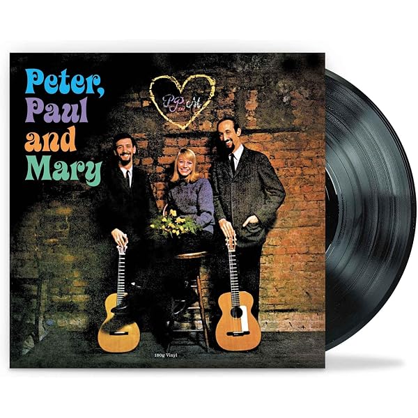 Peter Paul And Mary: PETER,PAUL & MARY: Amazon.ca: Music