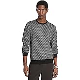 Michael Kors Men's MK Signature Crewneck Sweater