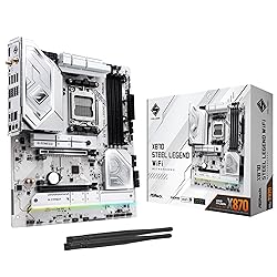 ASRock X870 Steel Legend WiFi 7 AMD Ryzen Socket