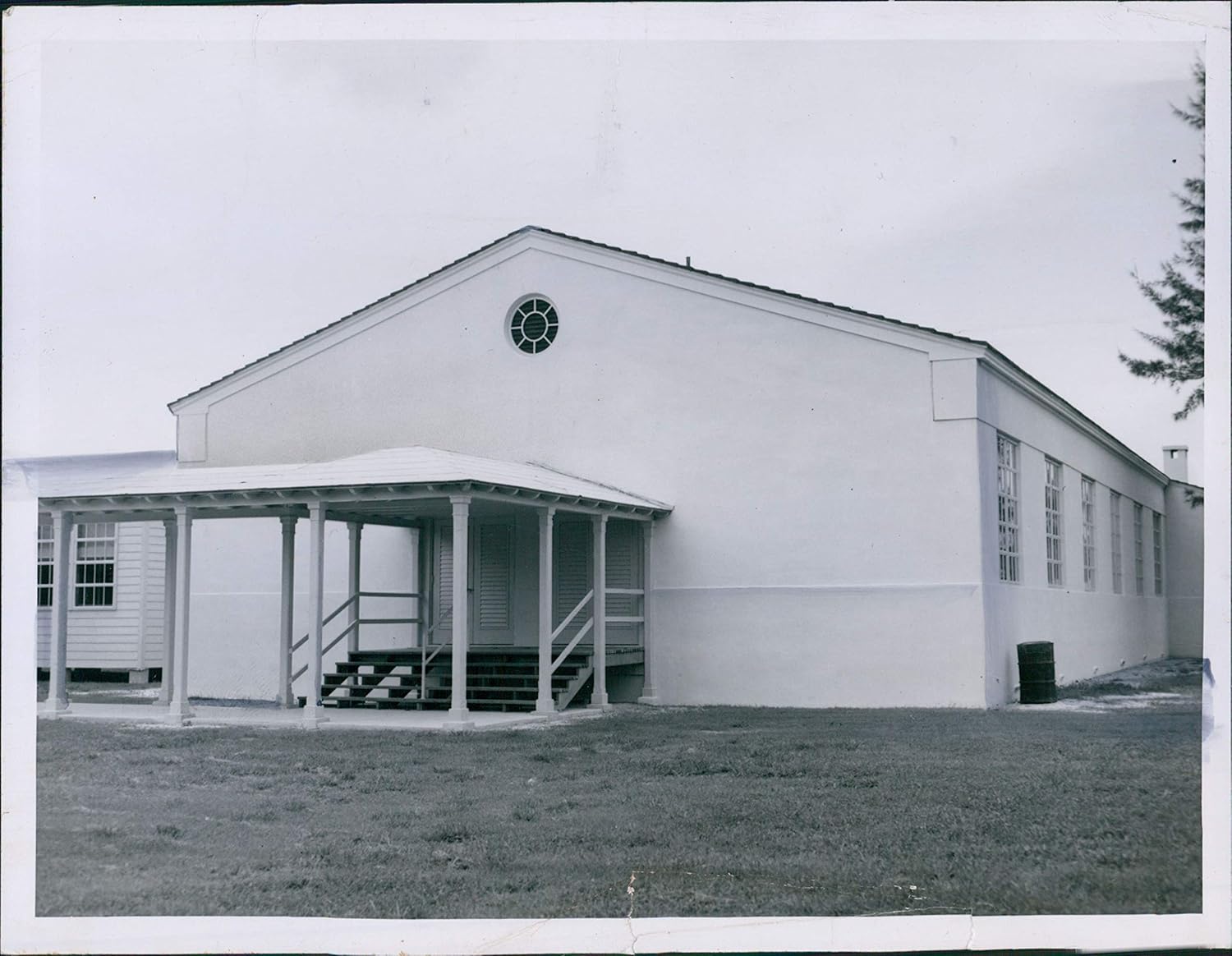 Vintage Photos 1947 Kimboch Elementary Schools Bob Verlin Miami Herald Fl Building 7X9