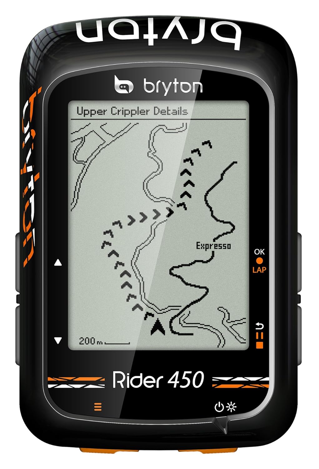 bryton rider 450e gps