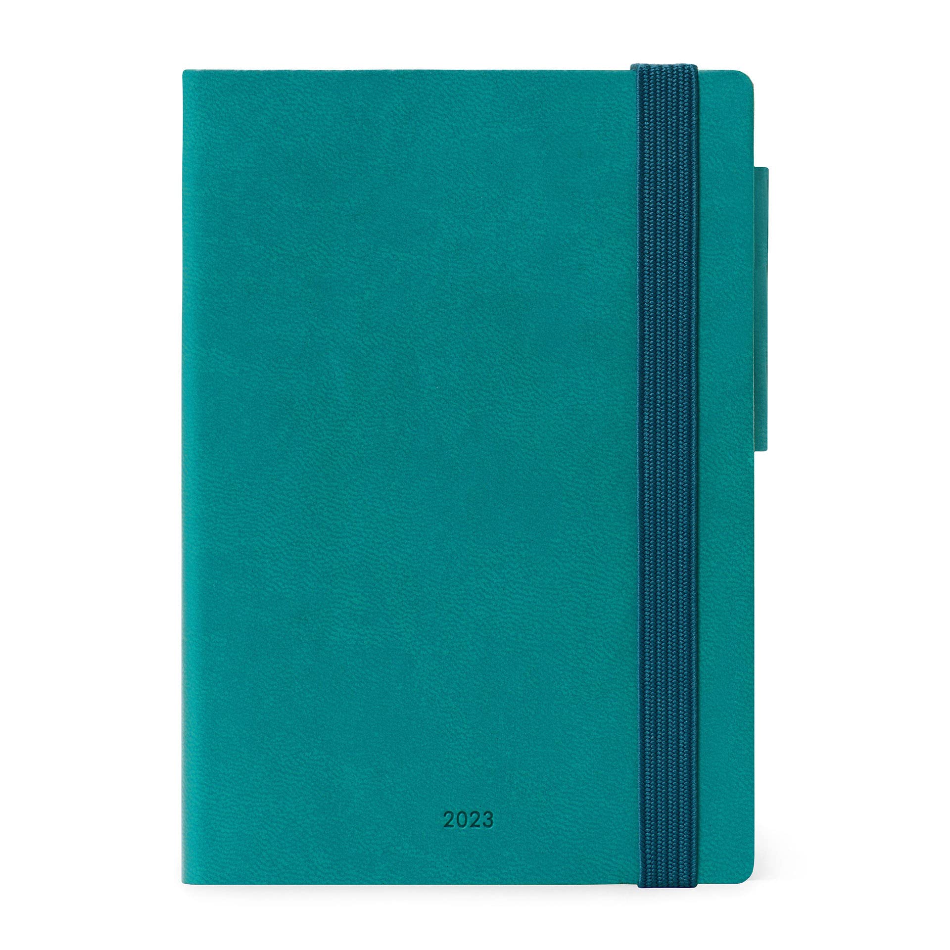 Small Weekly Diary 12 Month 2023 - Petrol Blue (12 MONTH DIARY 2023)