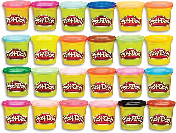 muñecos play doh