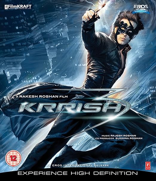 Krrish 3 [Bluray] [UK Import] Amazon.de Hrithik Roshan, Priyanka