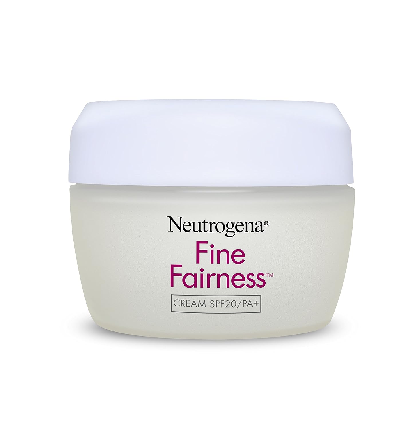 neutrogena fine fairness tone up cream