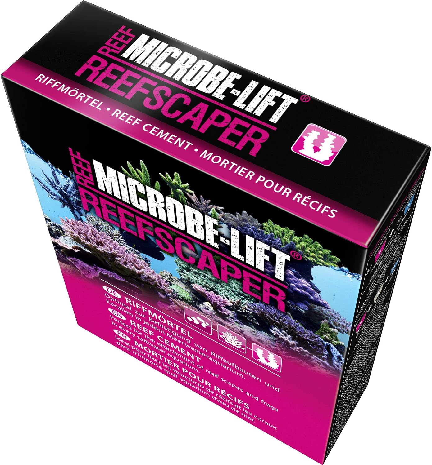 ARKA - Reefscaper - Reef & Coral Mortar, Easy and Safe to Use, for Any Sea Water Aquarium 500 g, multicoloured, 500g - Image 3