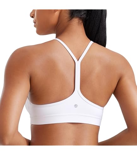 Sutiã Esportivo CRZ YOGA Butterluxe - Costas Nadador Gola Alta Acolchoado