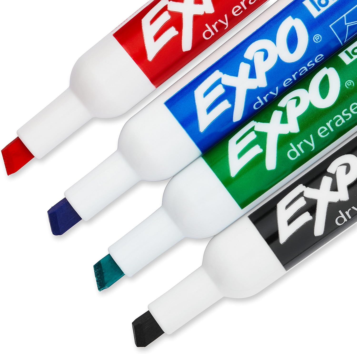 Expo Low Odor Chisel Point Dry Erase Marker Pack : Office Products