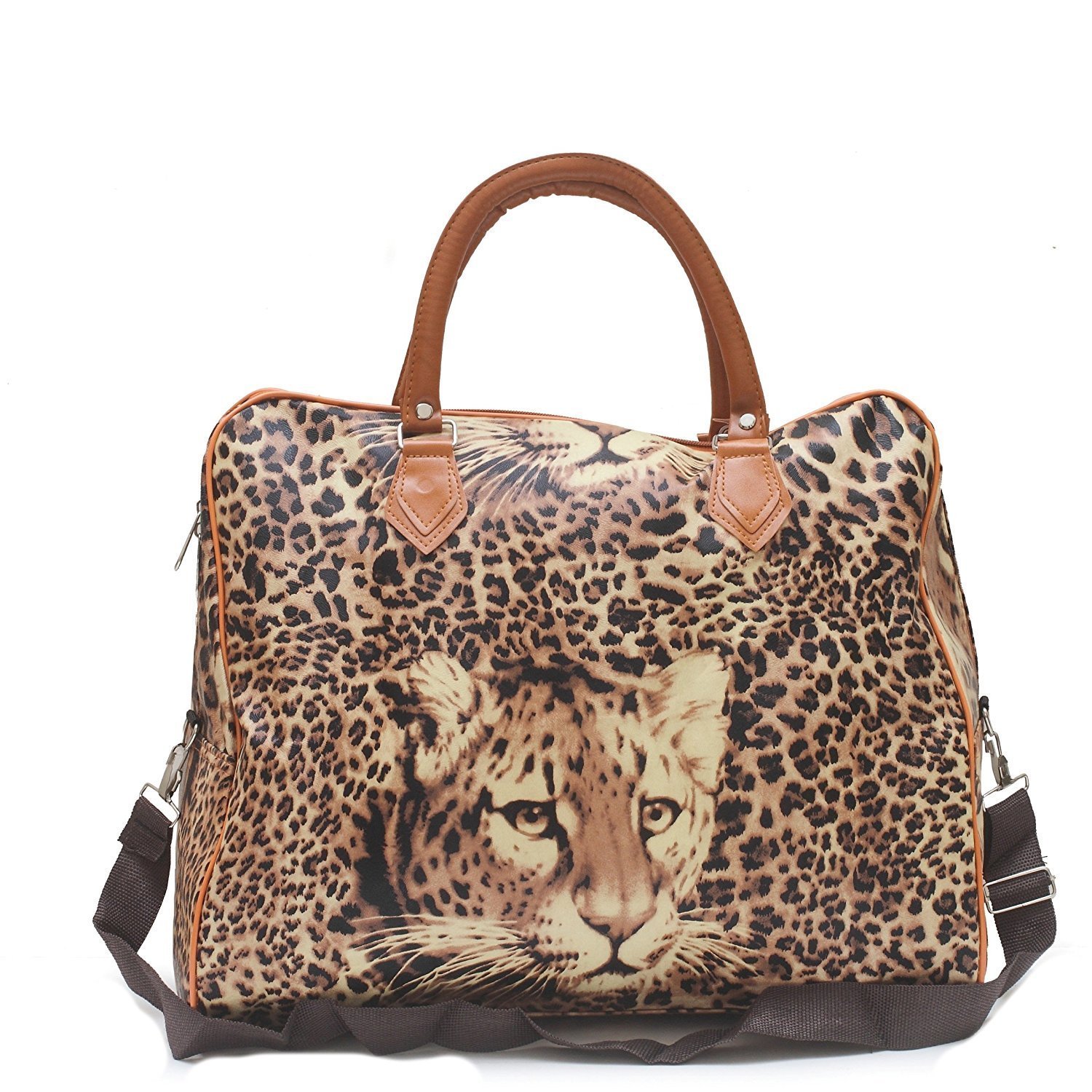 shoppozone women's digital printed polyester sling bag (multicolour, sz0218)