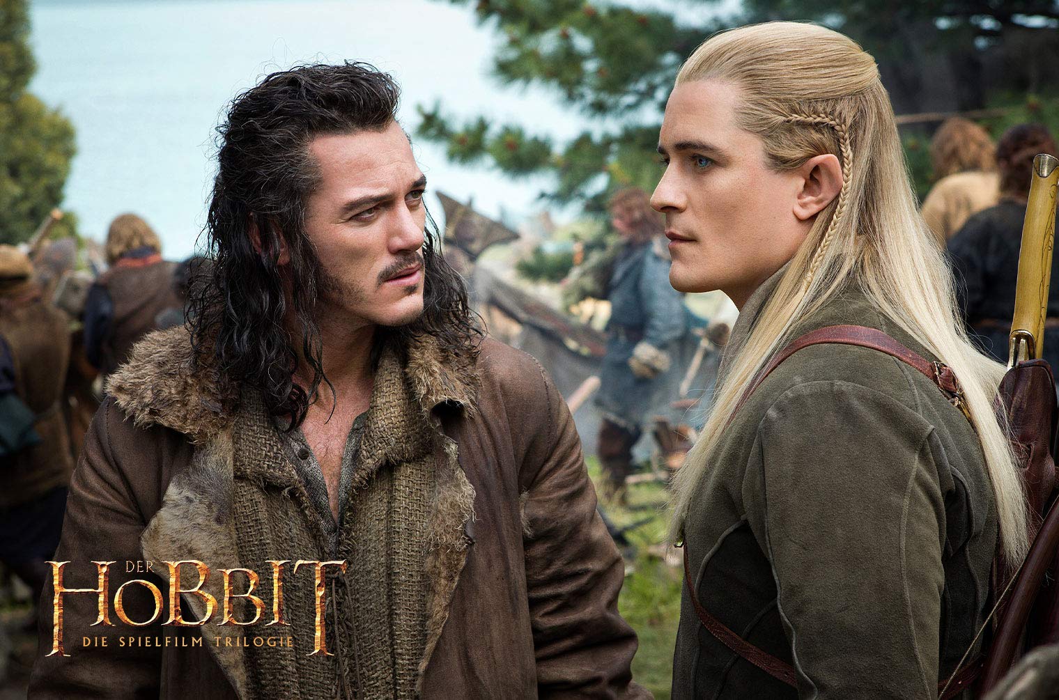 Der Hobbit: Die Spielfilm Trilogie - Extended Edition [4K Ultra-HD] [Blu-ray] 7