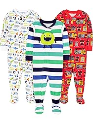 Simple Joys by Carter's Baby Boys' 3-Pack Snug Fit