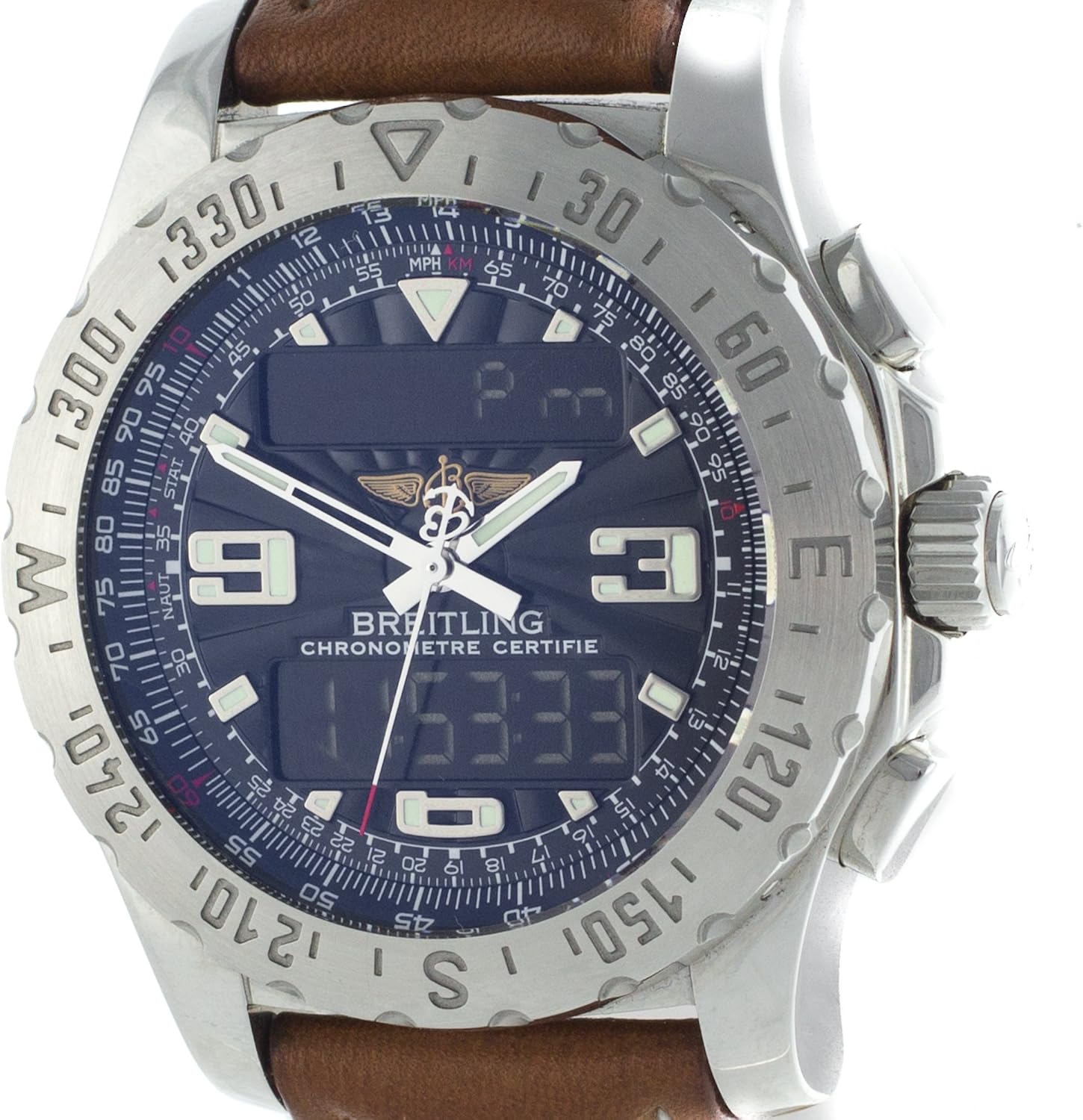 Breitling Professional Airwolf A78363 Digital/Analog Mens Watch Amazon
