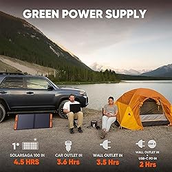 Jackery Solar Generator 300, 293Wh Backup Lithium