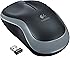 Logitech Wireless Mouse M185 - Swift Gray (910-002225)