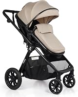 For Your Little One Cruise 3-in-1 Travel System with i-Size Car Seat Dune Beige view 4