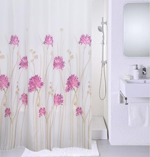 title=Magic Vida Tenda Doccia Impermeabile Nature Series Vivid Colori (180cm × 200cm,