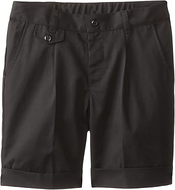girls plus size uniform shorts